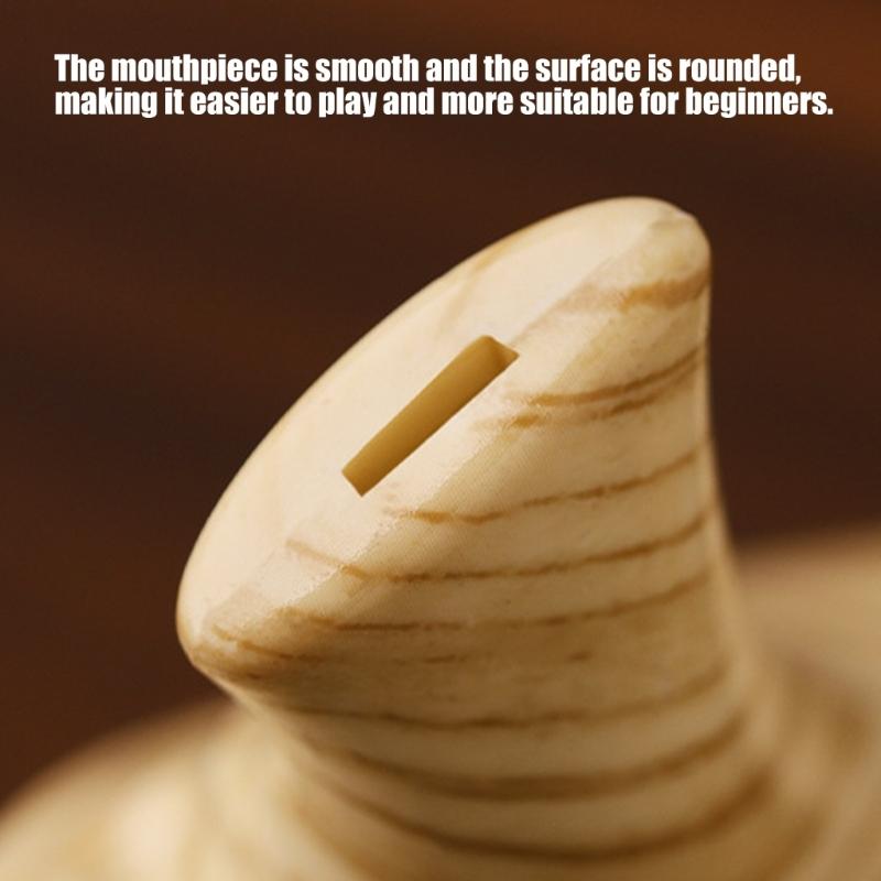 12 Hole Ceramic Ocarina Musical Device Smooth Surfaces Texture Balanced Tone Output for Aspiring Musicians and Collectors