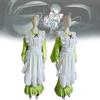 Cosplay Hatsune Miku Matcha Suit For Womens Stylish Comfortable Party Halloween