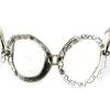 Les Trésors De Lily [E6665] - Bracelet Créateur 'Rock Connection' Blanc