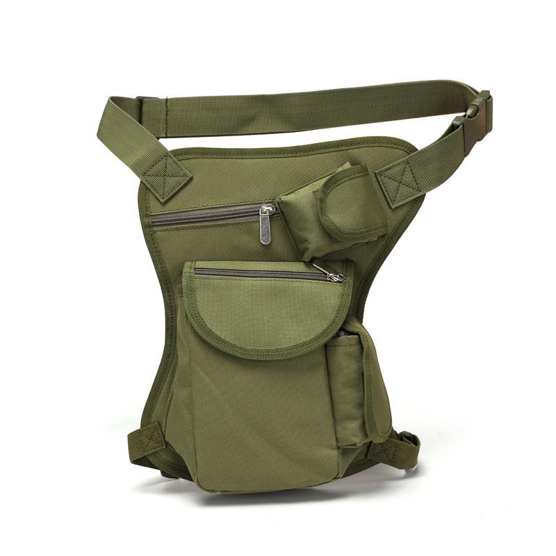 Waterproof Tactical Leg Bag for Outdoor Sports & Fishing - Compact Waist Bag for Camping, Cycling, and Mountaineering