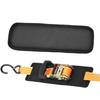 2PCS Ratchet Strap Protectors Polyester Protective Pad Tie Down Padded Sleeve Straps For Boat Trailer Kayak Truck Hauling