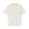 Kinder T-Shirt Fear of God Essentials Gesticktes Klassisches Kurzarm-T-Shirt 'Oatmeal Heather'