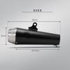 ARROW Italian Motorcycle Exhaust Pipe Silencer Tail