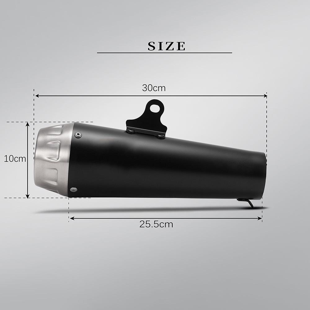 ARROW Italian Motorcycle Exhaust Pipe Silencer Tail