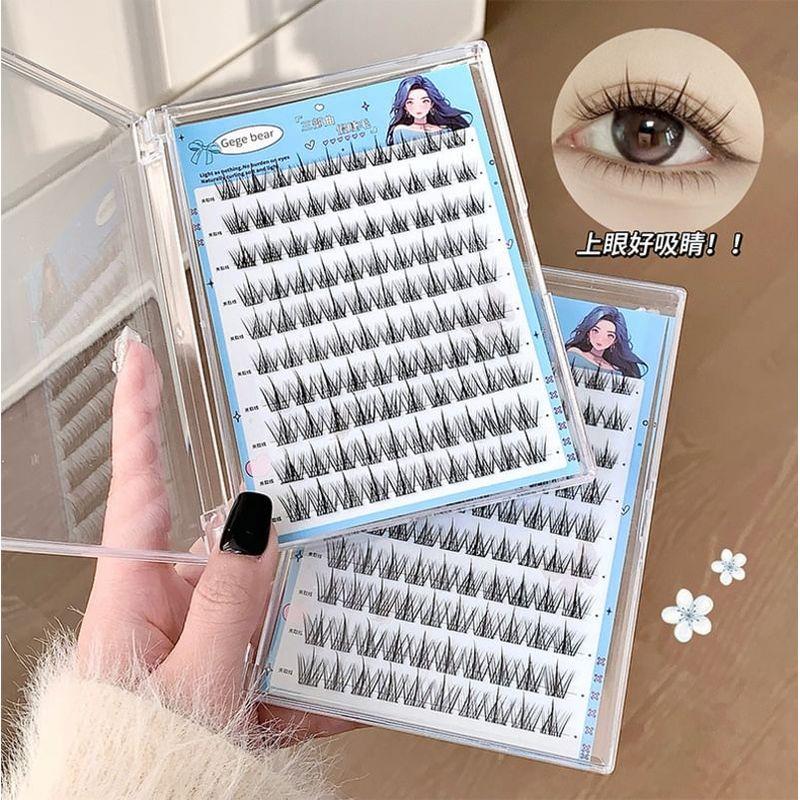 Gege Bear - Glue Free False Eyelashes - Trilogy