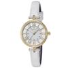 Angel Heart Saint Seiya Collaboration Saori Model Watch, White Dial, Stainless Steel, Mineral Glass, Solar Quartz, 29mm, Women's, GR29P-WH, Official W