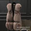 Autumn and winter new imitation fox fur vest women's fashion casual vest fur vest
