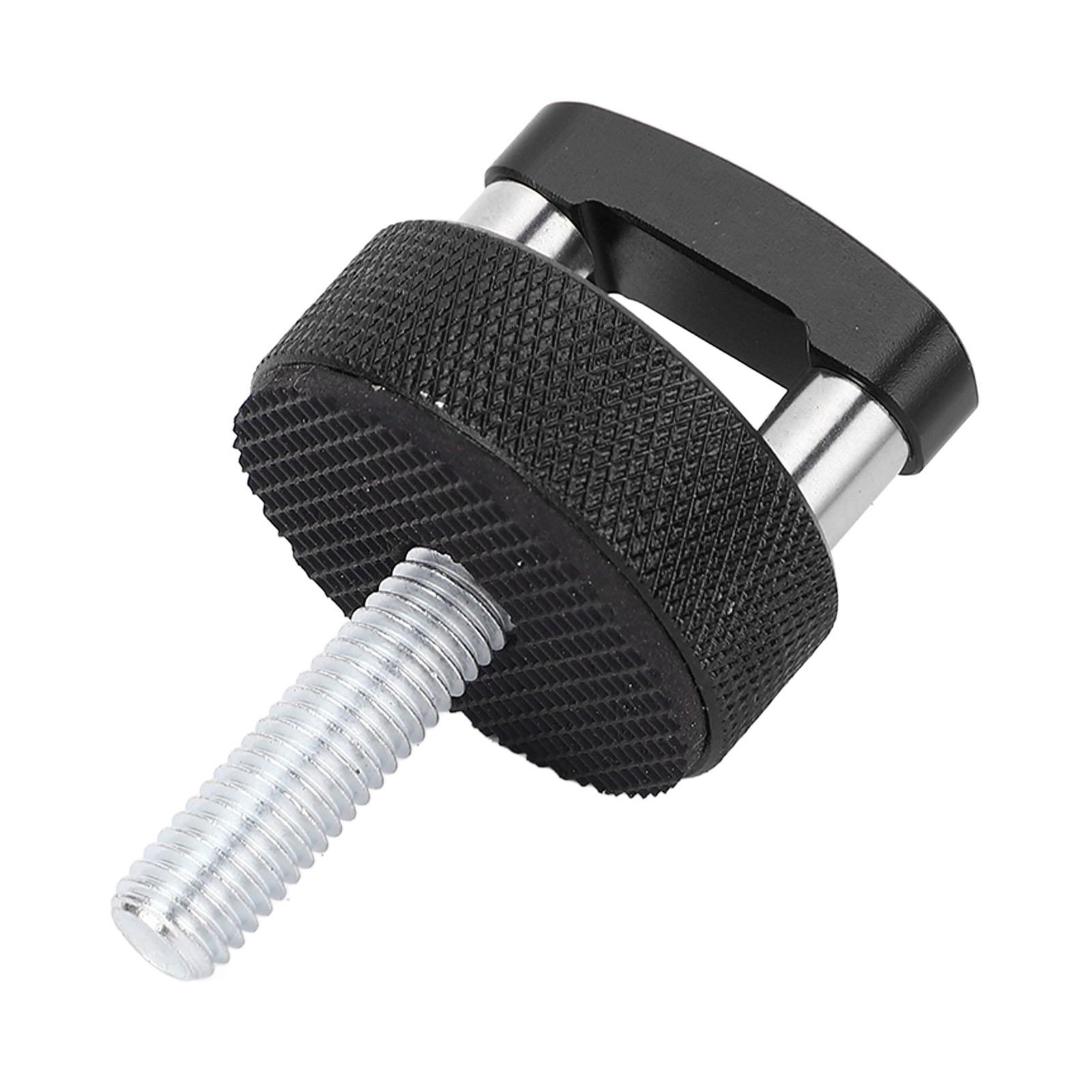 

6 шт. быстросъемных винтов с накатанной головкой, нержавеющая сталь, фрезерованный алюминий, крепеж для жесткого верха с D-образным кольцом