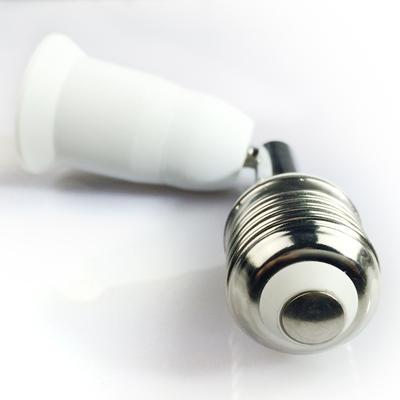 Suporte de posição flexível extensor E27 soquete base parafuso lâmpada extensão adaptador