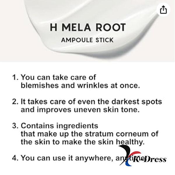 AHC H MELA ROOT Ampoule Stick 10g