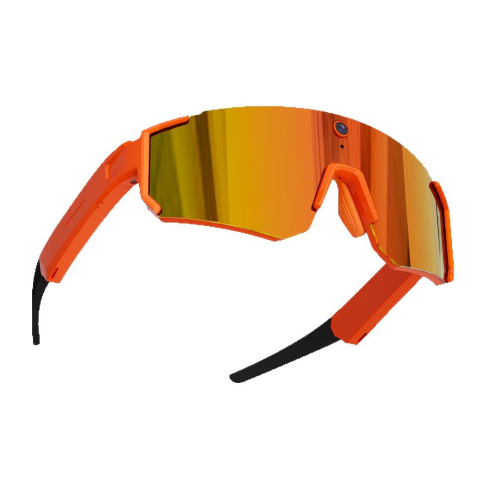 European Sports Outdoor Cycling Smart Glasses: Polarized Sunglasses with 800W Camera for Photo & Video