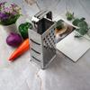 Stainless Steel Four Sided Multifunctional Cheese , Kitchen Grinder, Melon , Potato , Cheese