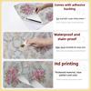 Home Decor Retro Floral Wallpaper Renovation of Bedroom and Living Room Decorative Walls
