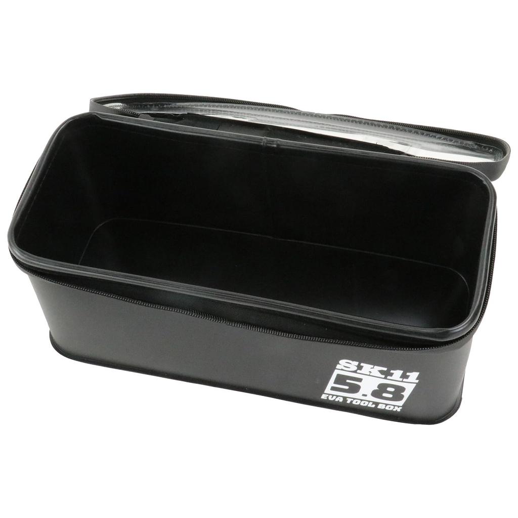SK11 EVA Tool Tool Box, Black, 5.8L, Water-resistant, Storage, SEVA-5.8-BK