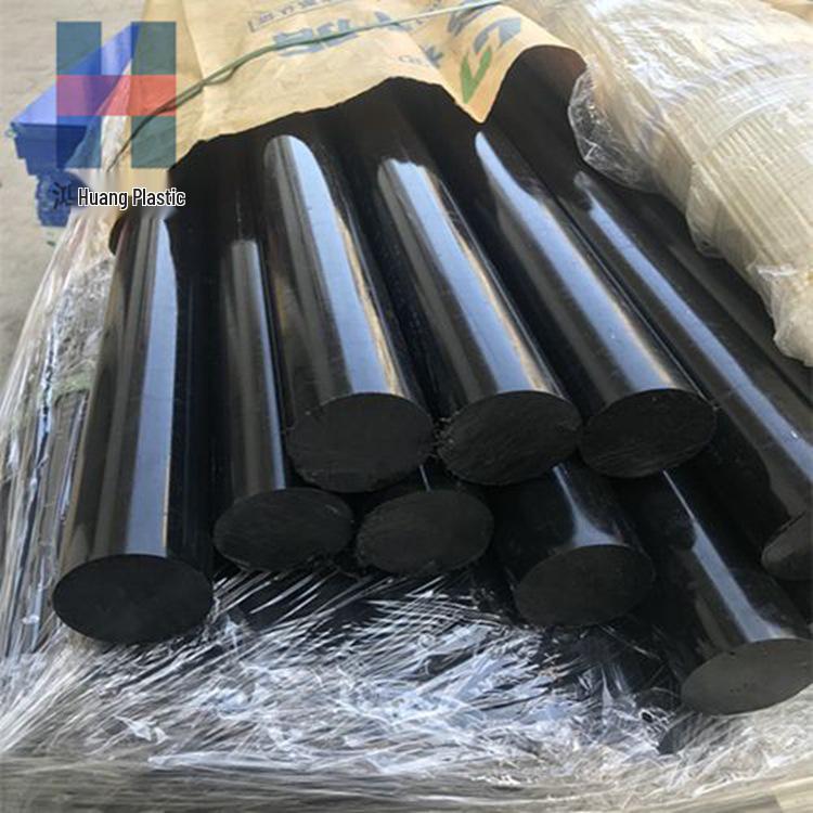 

Black Polycarbonate (PC) Round Wear-Resistant Solid Rod Extruded PC Rod