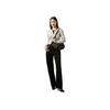 New CALVIN KLEIN Fabric Shoulder Bag Women's Space Black 4K3048G-UB1