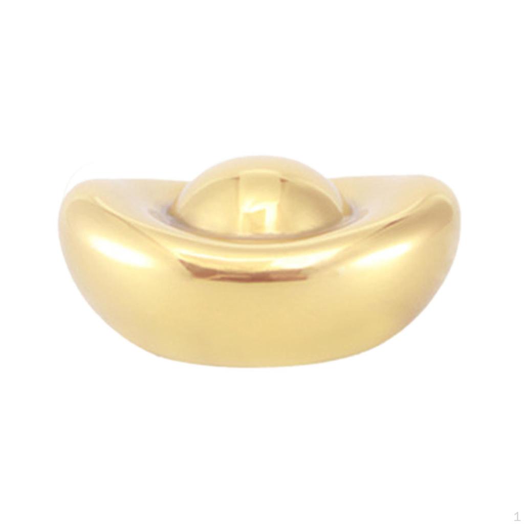 Feng Shui Statue Figurine Decoration, Auspicious Paperweight Ornament Chinese Ancient, Crafts for