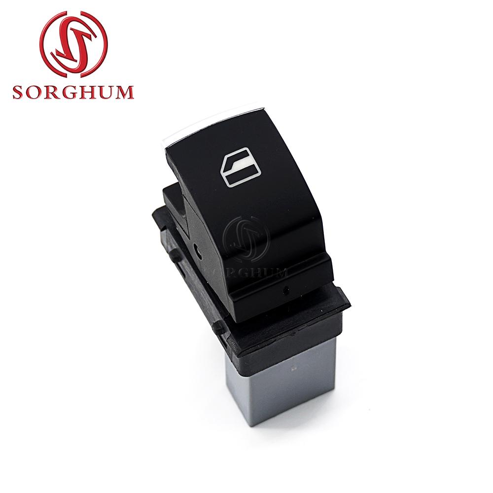 SORGHUM 5J0959855 5ND959855 Car Lifter Window Control Single Switch For VW Golf MK5 6 Jetta Passat B6 Amarok 5JD959855 7L6959855