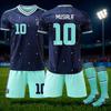 World Cup Germany Away Football Jersey No. 17, Jersey 10 Musilla, Men