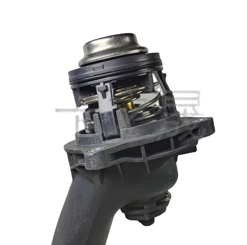 Compatible Coolant Thermostat for Mercedes-Benz M278 Engine (Part Numbers: 2782000815, 2782000615)