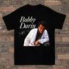 Bobby Darin Black T-shirt For Men Women All Size S-4XL NA242