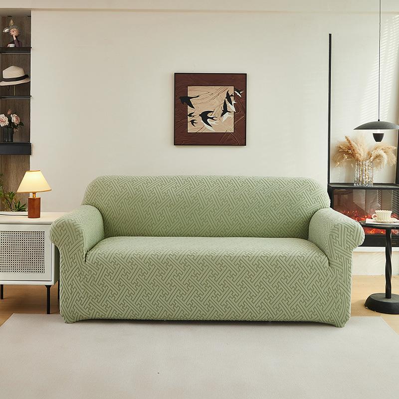 Sofa Cover All-inclusive Universal Cover Thickened Jacquard Elastic Lazy Sofa Cover Dust Cover Fabric Cover