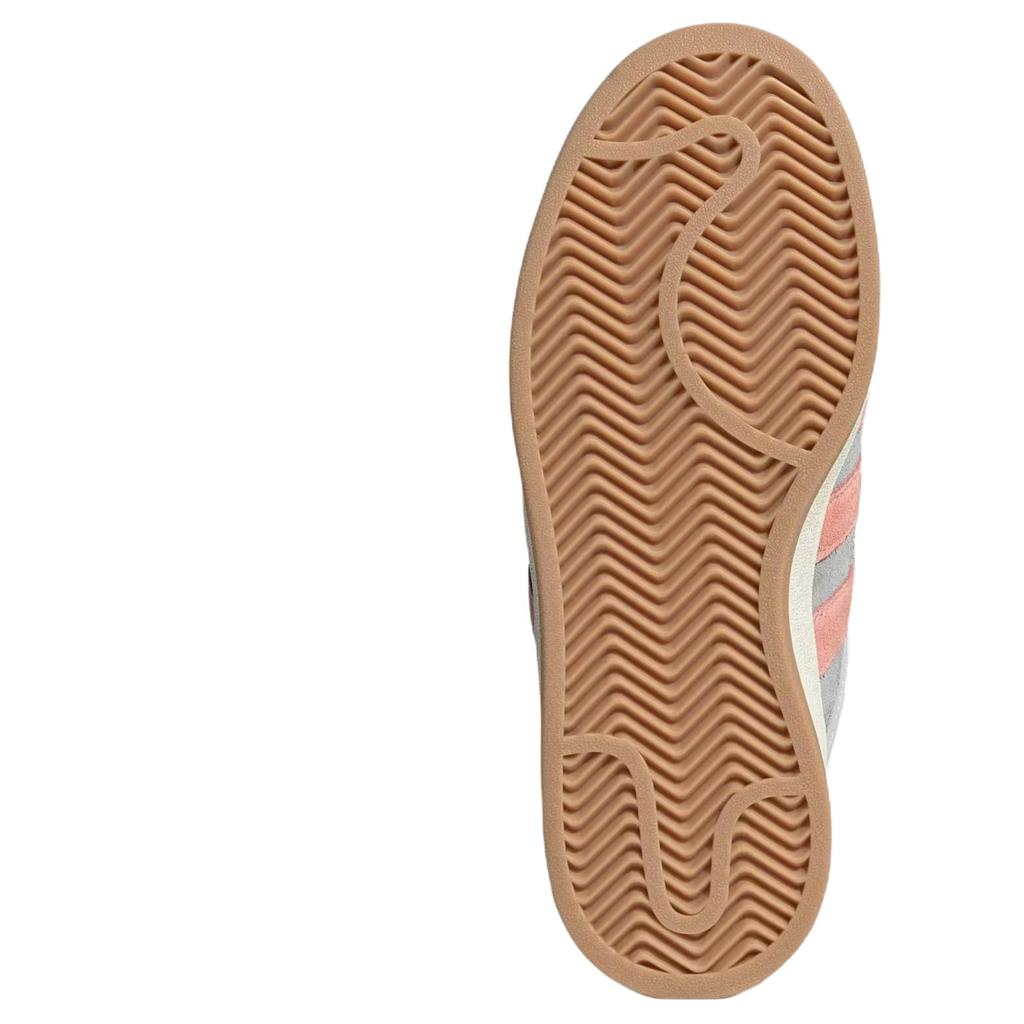 Adidas Originals CAMPUS 00s Abrasion Resistant Low Top Skateboard Shoes Women's Gray Sneakers JH9780