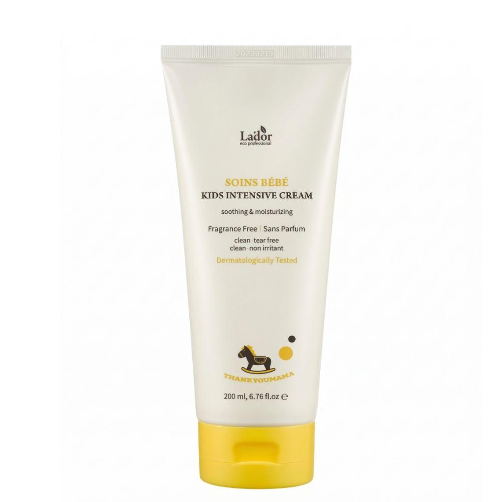 LADOR Kids Intensive Cream 200ml Gentle Moisturizing Cream Sensitive Skin Family Care