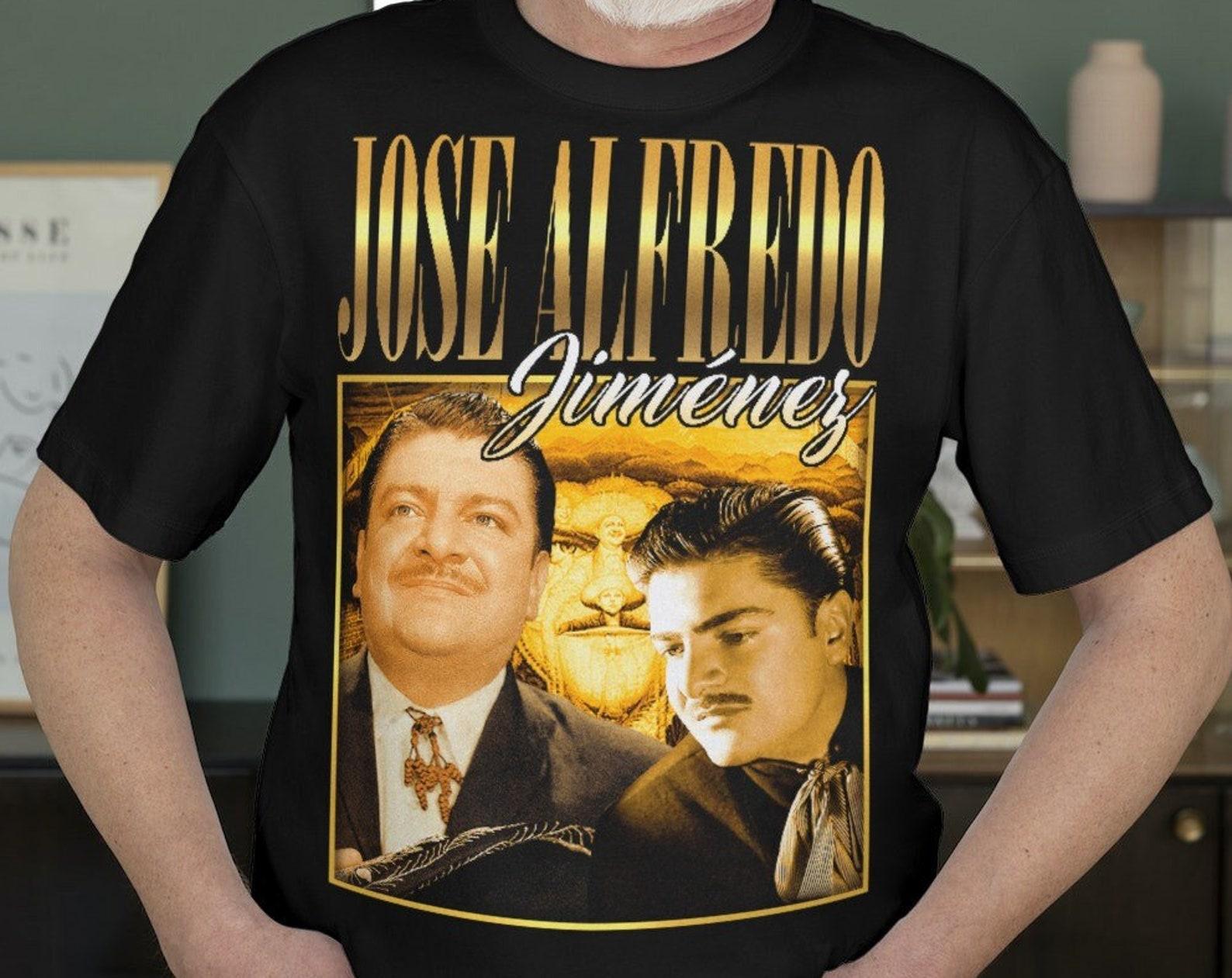 Jose Alfredo Jimenez Vintage Unisex T-Shirt | Mexican Artists Shirts | Jose Alfredo Merch | Jose Alfredo Gift | Graphic Tee S