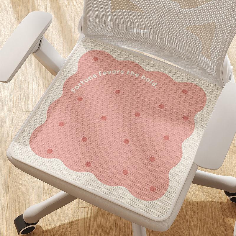 

Простая квадратная подушка из ткани, простая подушка для домашнего обеденного стула, креативная подушка для дивана из ткани 45*45 см