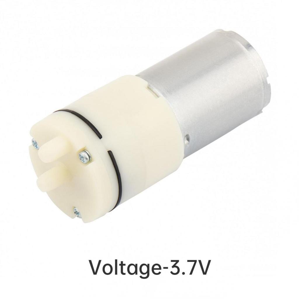 R370 Mini vakuová pumpa Motor 3,7V / 6V /12V Mini vzduchová pumpa Vzduchová membránová pumpa Mikro vakuový posilovací motor Průtok 0,5 - 2,5 l/min