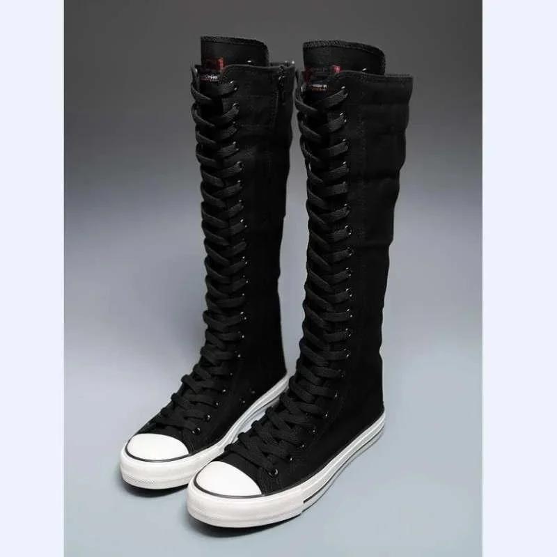 New Hot Sale Of The Season Women's Canvas Slip-On Casual Shoes Street Dance Flat Heel Versatile Synthetics