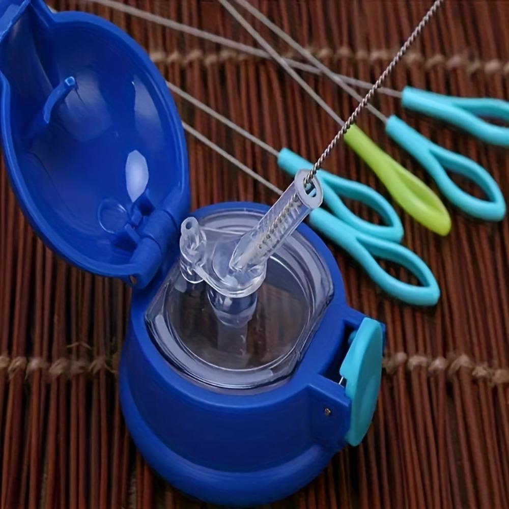 Extra Long Premium Straw Cleaner 1/3/5/10pcs- Deep Cleaning Brush Kit for Tumblers, Sippy Cups, Bottles - Hygienic Kitchen Accessory