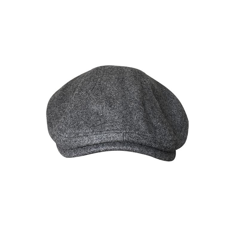 Male Casual Peaked Hat Visors Plus Size Ivy Hat Big Man Head Newsboy Cap Autumn And Winter Top Grade Beret Caps BLM212