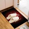 Liverpool Football Club  Rug Game Carpet, Floor Mat for Bedroom Living Room Entryway Rug, Home Decor Idea Gift for Christmas Birthday