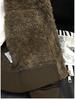 Men's Retro Suede Shearling Jacket - Trendy Warm Lapel Biker Style