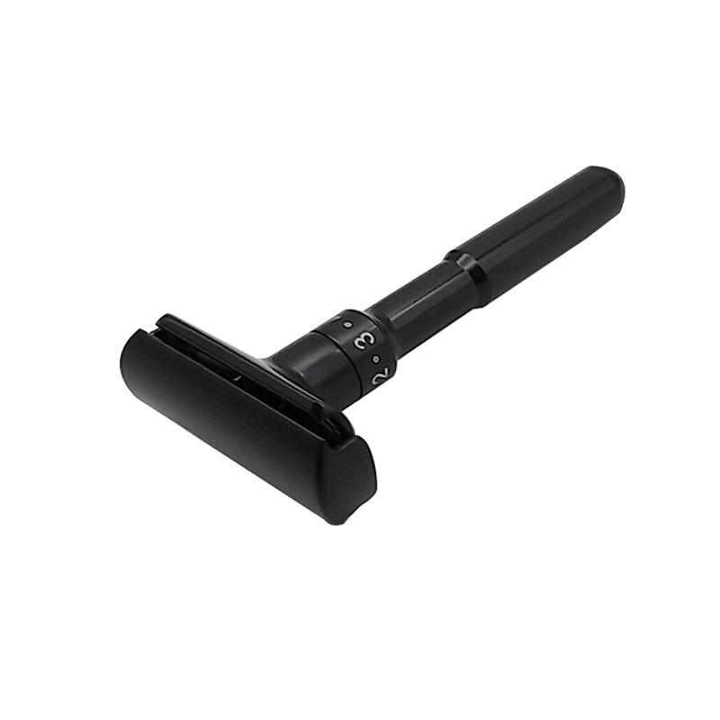 Manual Razor Men's Upgraded Version Adjustable Sharpness WashableOld-fashioned Double-sided Razor