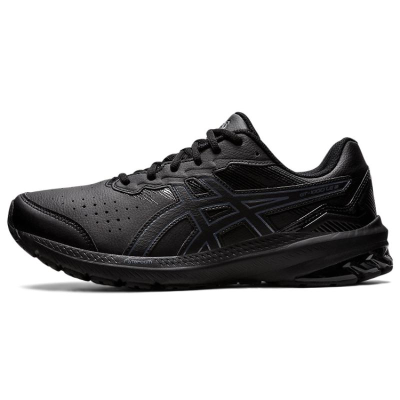 

Asics GT 1000 Leather 2 Кроссовки с низким верхом Мужские Экстремальный Ночной Черный Повседневные 1131A060-001 43.5
