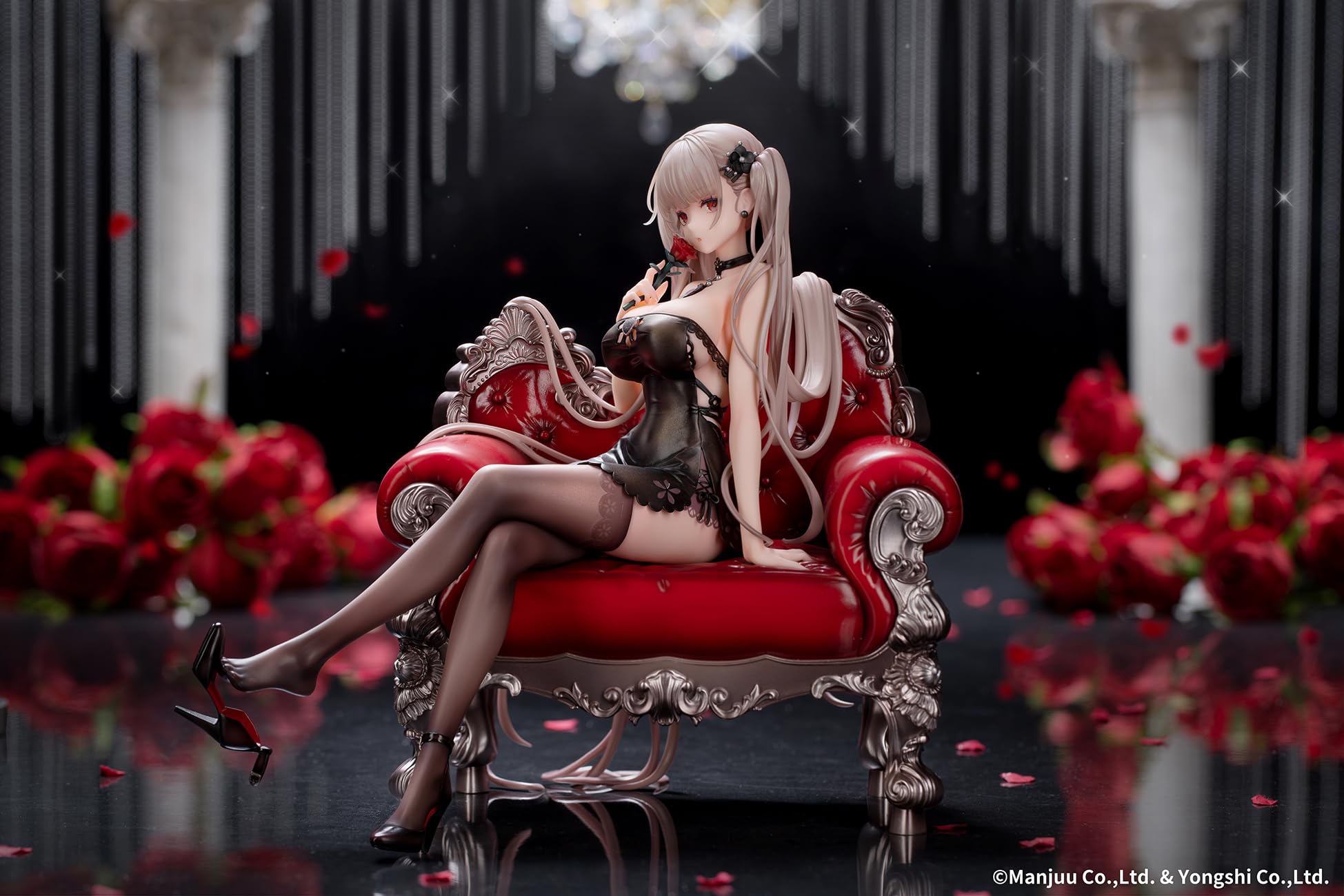 

Myethos Azur Lane Formidable Grand Festival Approximately 180mm tall scale finished figure made of and Rose-Colored Ver. (including base). 1/7
