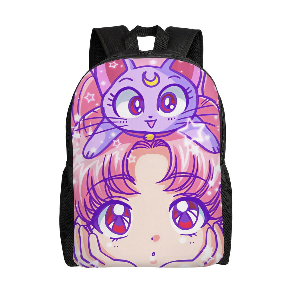Sailors Moon Backpack Outdoor Backpacks Girl Custom Soft High School Bags Stylish Rucksack