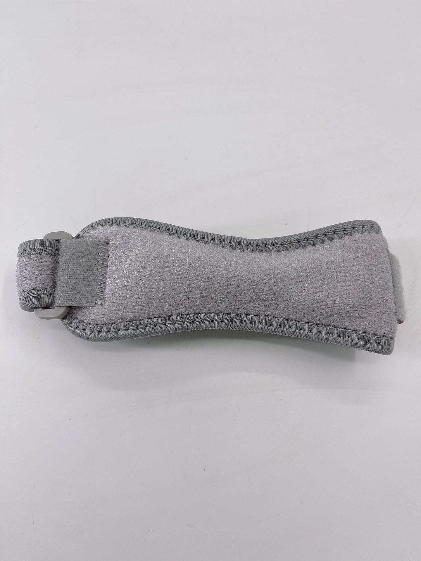 Дышащий пателлярный ремень для поддержки колена: Силиконовая компрессия для бега, баскетбола и фитнеса Single Pack