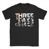 THREE DAYS GRACE Band T Shirts Men's Pure Leisure T-Shirts Round Neck Tee Shirt Short Sleeve Clothes Graphic Printed