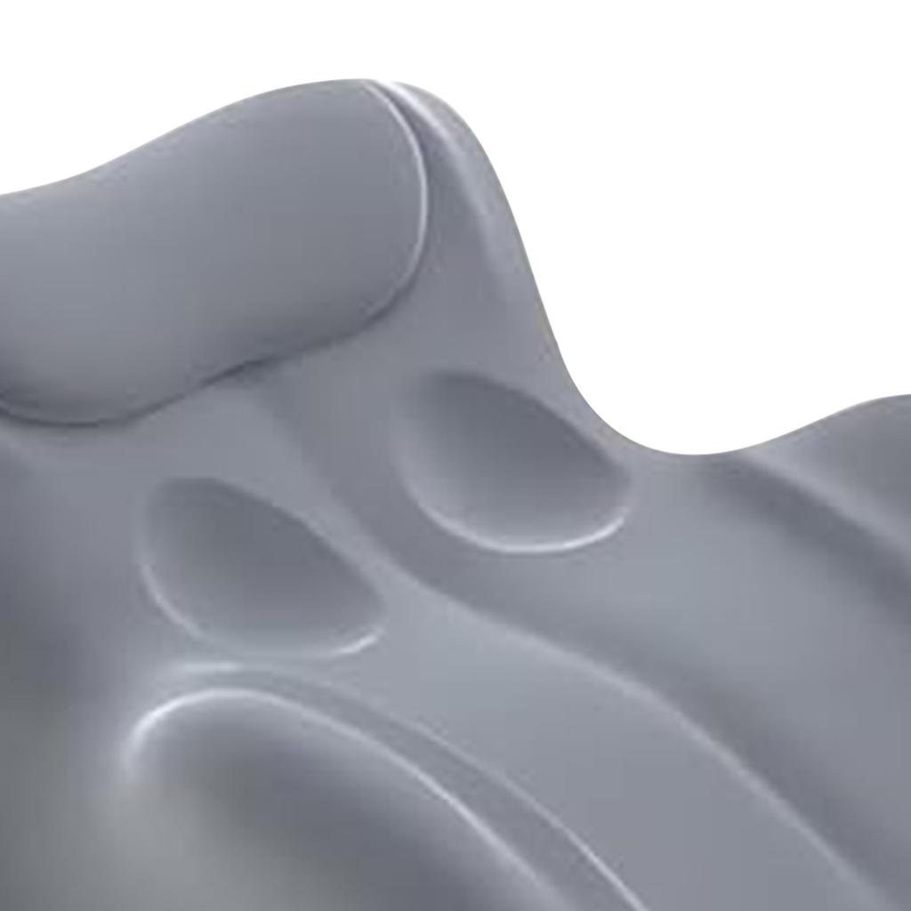 Back Pillow Memory Foam Lumbar Support Pillow Couple Pillow for Reading Sleeping Lying