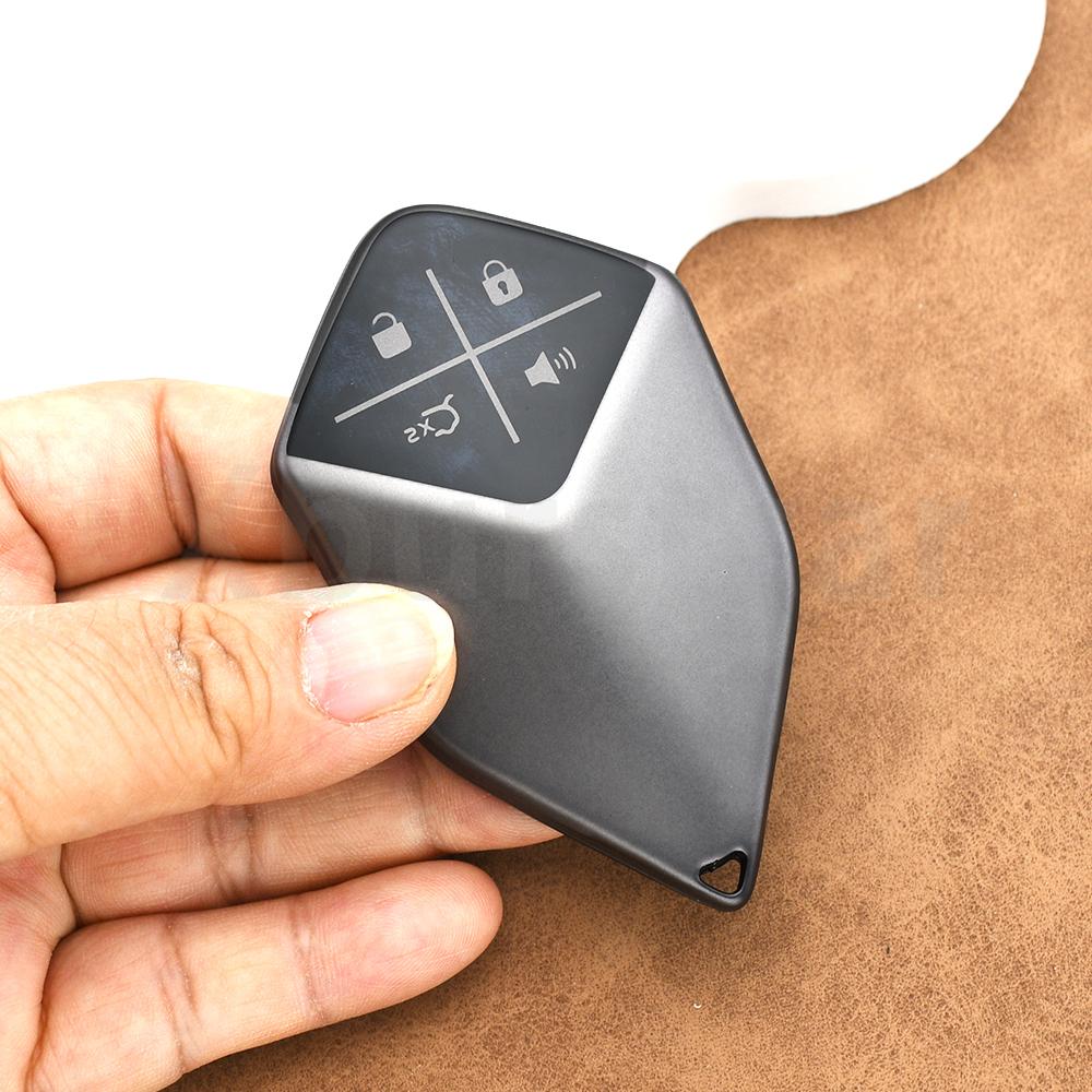 Auto Keyless Remote Protection Shell Fob Holder For Changan    Deepal S07 S7 Sl03 Car Key Case Cover Accessories
