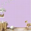 Wallpaper Fabric Pattern Lavender, White and Purple 50x1000