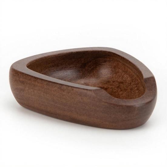 Vassoio Dosatore Caffè, Contenitore in Legno Antistatico per Chicchi con Cucchiaino, Raccoglitore Polvere per Espresso, Strumento da Cucina per Caffetteria Casalinga, Ristorante, Panetteria