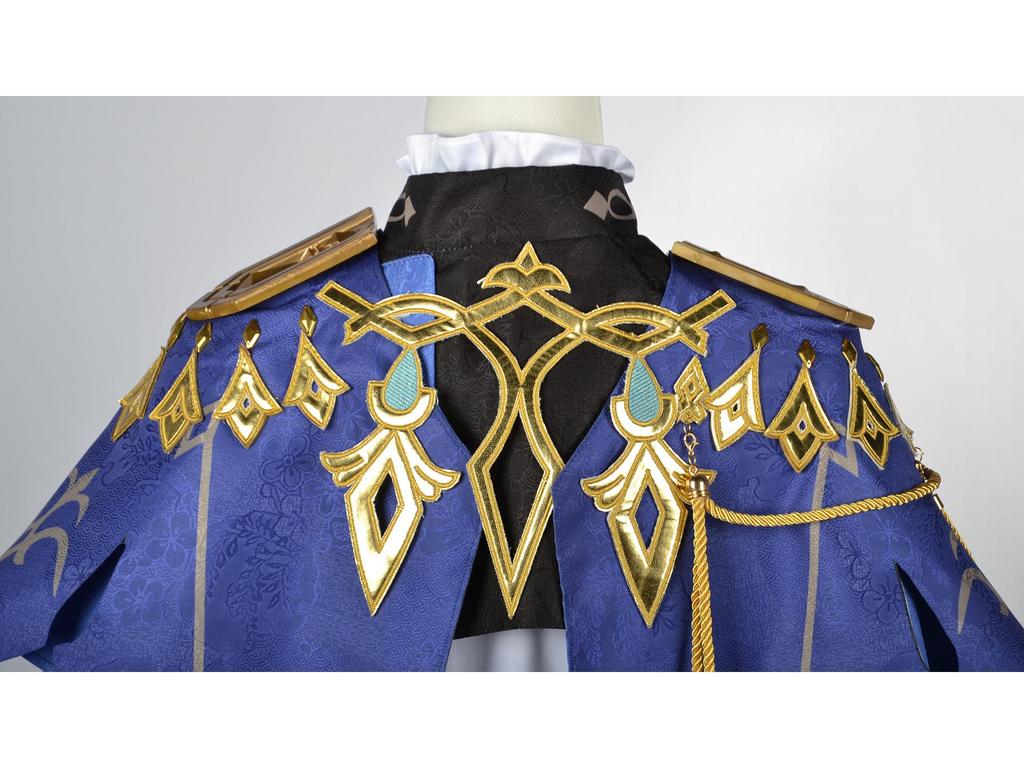 Genshin Impact Clorinde Cosplay Costume Set - Fontaine Edition