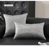 Light Luxury Ice Silk Cooling Pillowcase & Cushion Cover, for Office, Bedside, or Sofa (Pillow Insert Not Included)