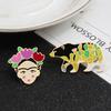 Harajuku Style Cartoon Phonograph Brooch Set – Unisex Clothing Accessories Badge