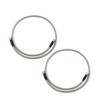 52" Length SS Braided Transmission Cooler Hose Lines For TH350 700R4 TH400